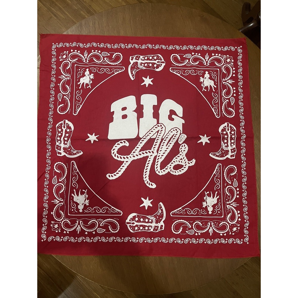 Unwell Alex‎ Cooper SXSW Big Al's House Party Promo Bandana